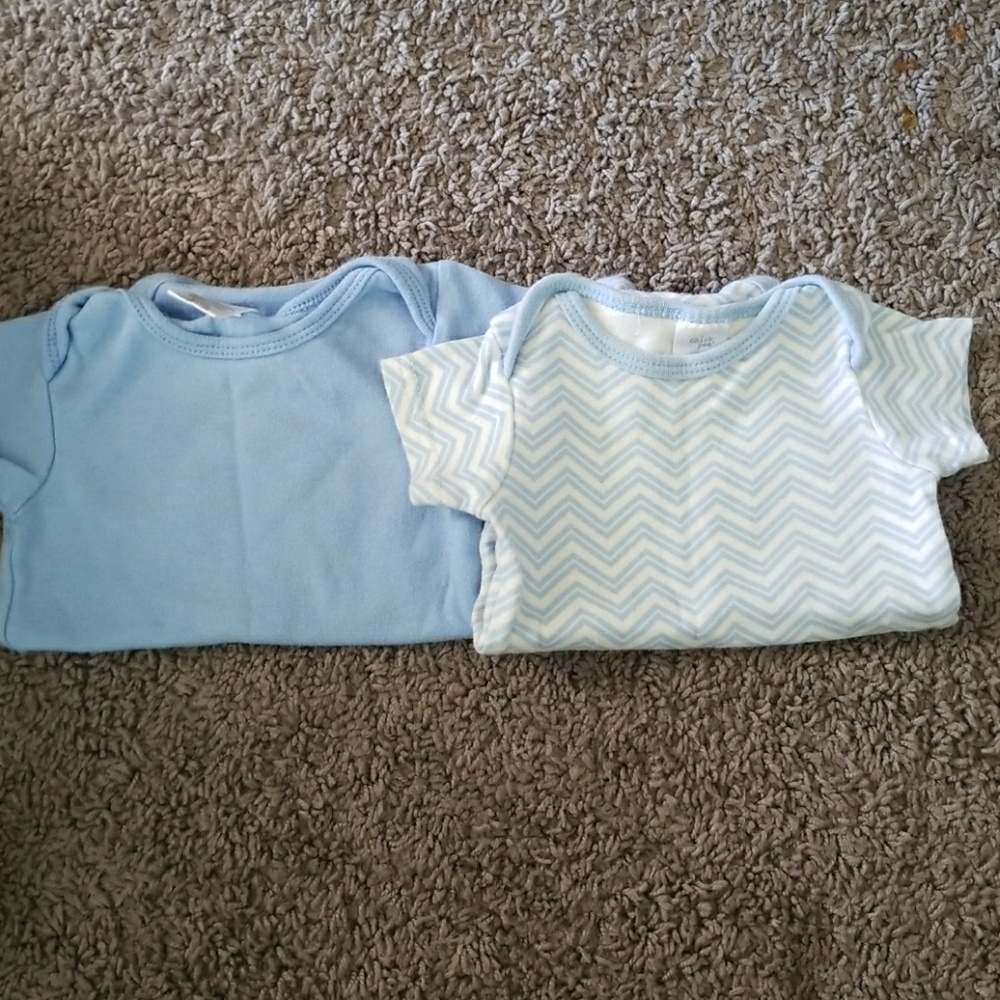 2 Baby onesies